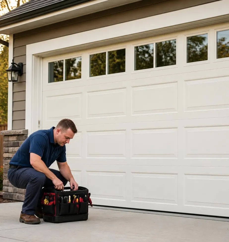 Garage Door in Anniston