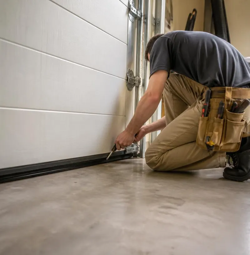 Garage Door Repair in Anniston