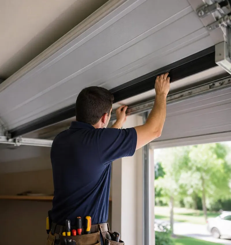 Garage Door Spring Replacement in Anniston