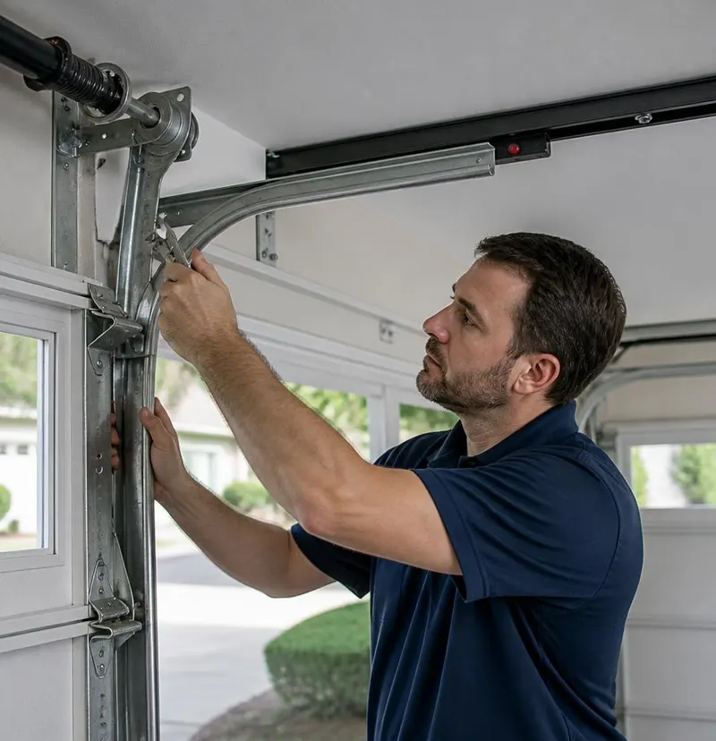 Garage Door Installation in Anniston